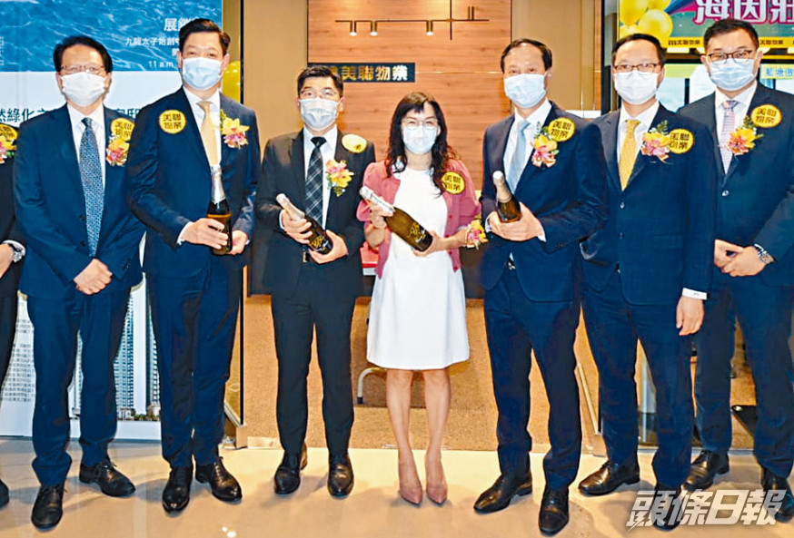 美聯瞄準將軍澳盤市佔率