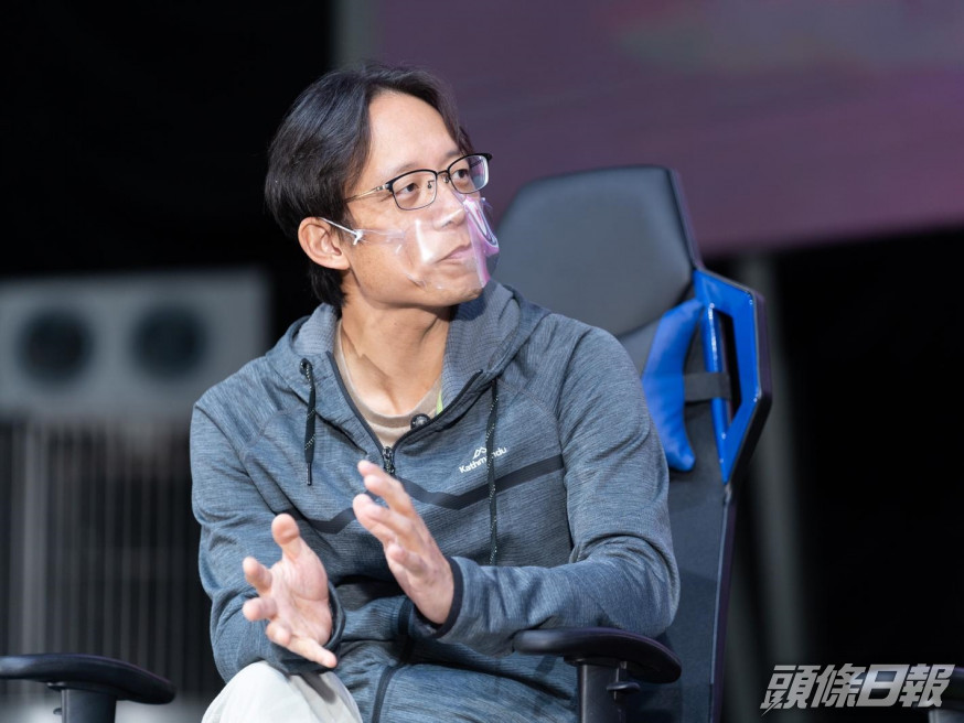 Animoca Brands 聯合創辦人兼董事長蕭逸。
