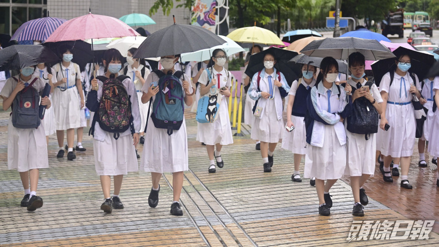 天主教香港教區向天主教中小學的校監及校長發信,建議促使學生正確認識《港區國安法》及《國歌法》。 資料圖片