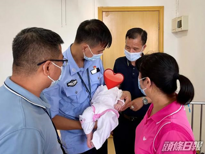 廣東女婚內出軌懷孕,誕下男嬰20日後即以2.4萬元販賣。影片截圖