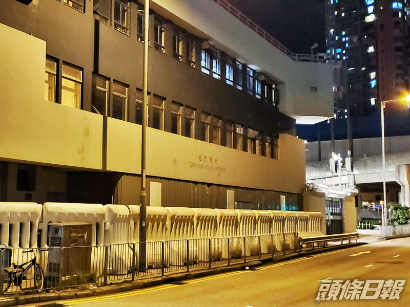屯門警署。資料圖片