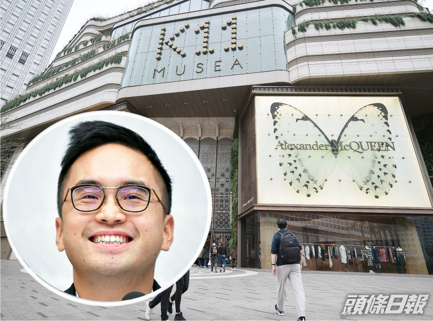 鄭志剛感謝每一位K11 MUSEA同事作出的貢獻。資料圖片