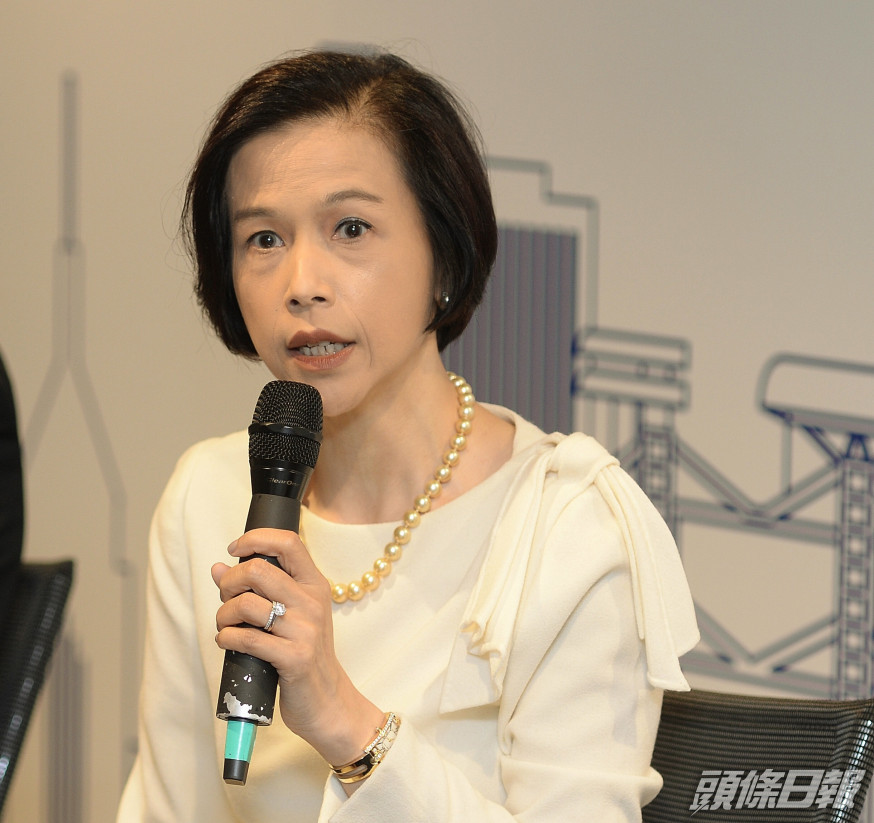 劉麥嘉軒解釋,強積金是長遠的投資,如果用早提出來變了削弱將來退休的金額。資料圖片