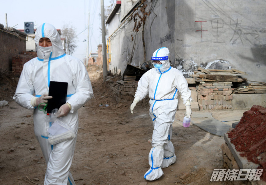 河北省新增1宗死亡病例,是相隔8佪月以來再有患者死亡。(新華社資料圖片)