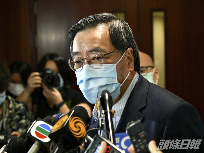 立法會主席梁君彥。資料圖片