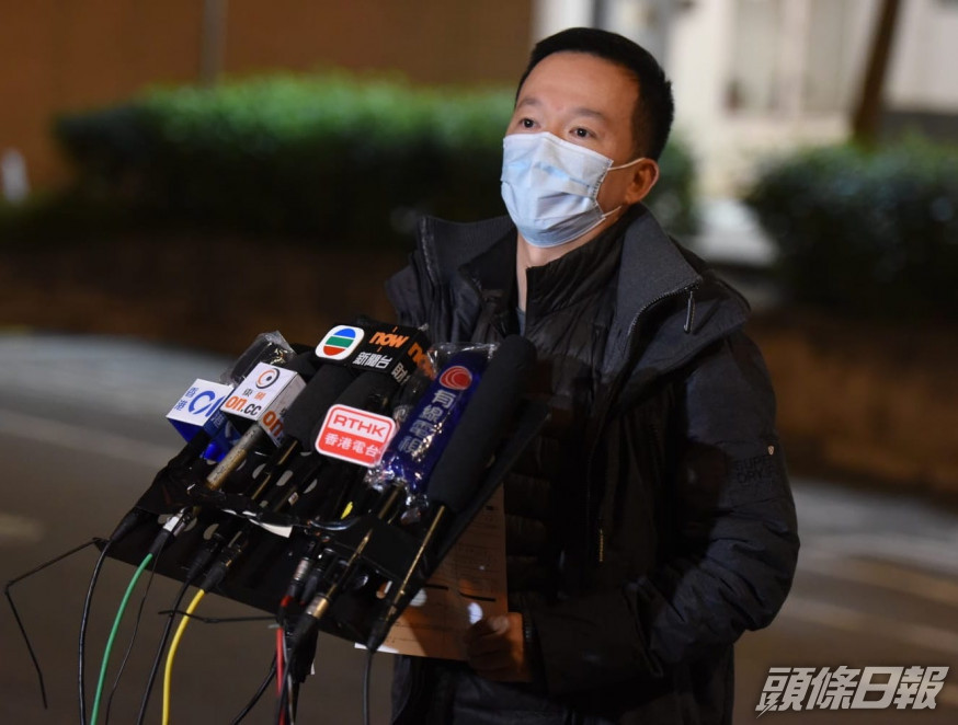 陳志全昨晚獲准保釋。資料圖片
