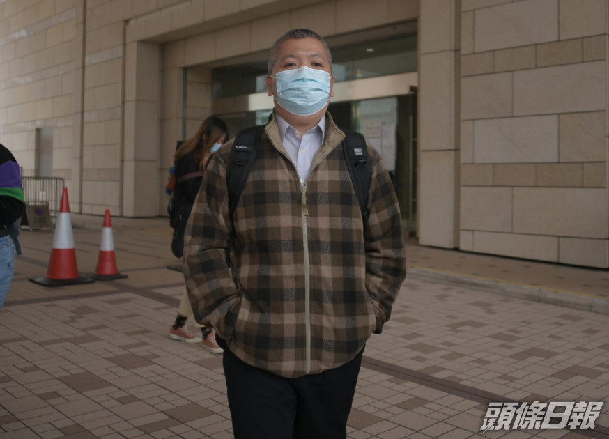 證人鄭冠明