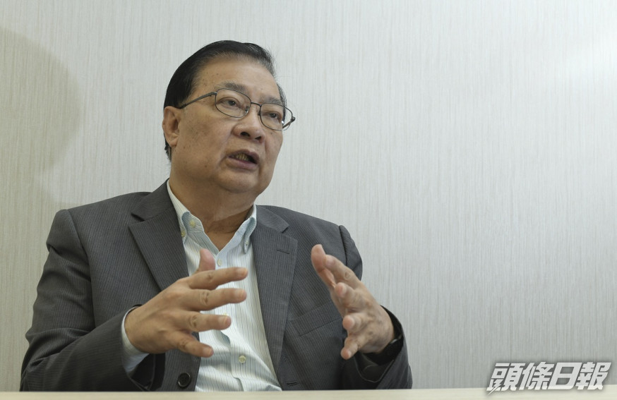 譚耀宗希望增加國產疫苗供港。資料圖片