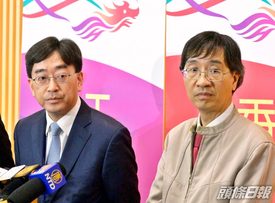 高永文不點名批評,袁國勇早前的研究「太片面」。資料圖片