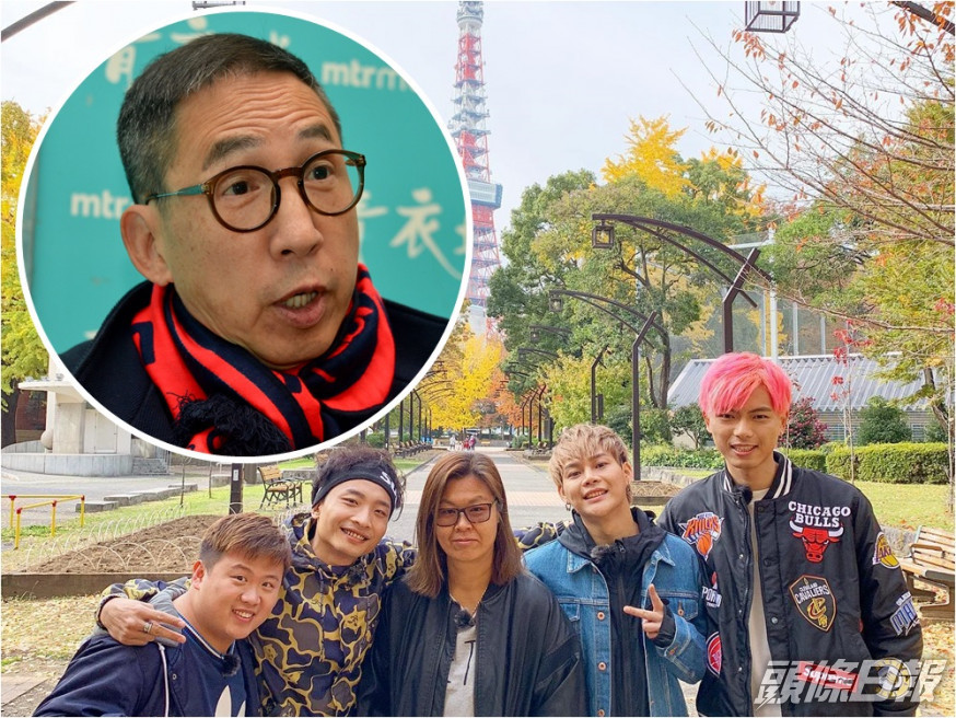 張堅庭稱《花姐ERROR遊》「騎呢」,結果遭網民批評用字無禮。小圖資料圖片、大圖網圖