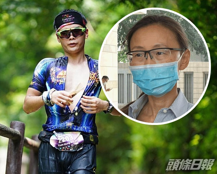 吳秀華(小圖)若大部分選手都無跑失,路標未必不清晰。