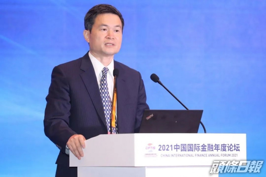 方星海指中國證監會將堅決維護香港金融中心地位。網上圖片
