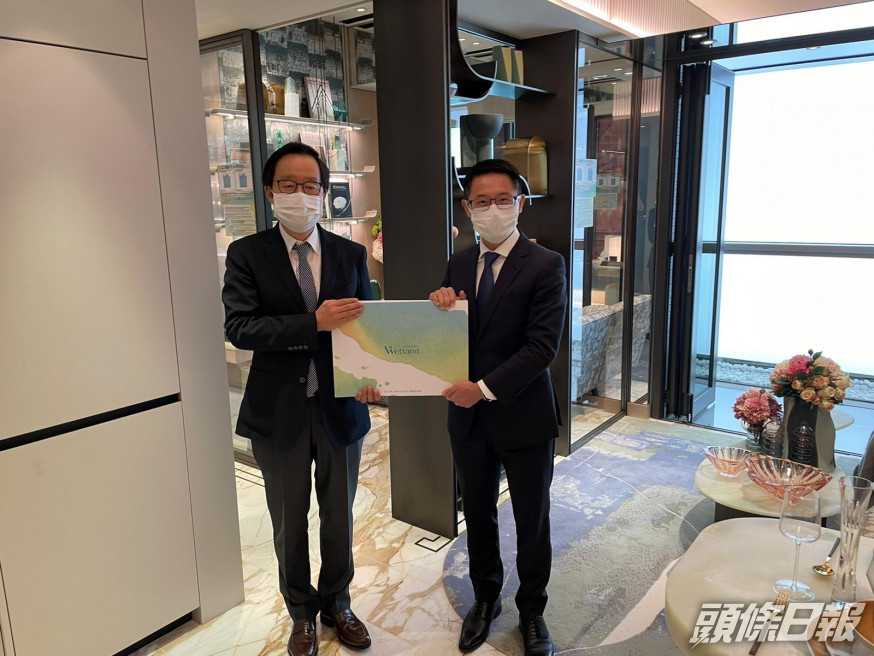 Wetland Seasons Bay下周初開價,首批涉245伙。
