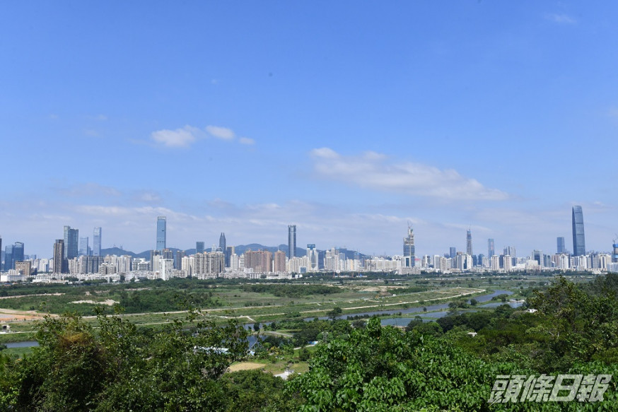 政府月前宣布建設北部都會區,惟建造業界擔心人手不足應用。資料圖片