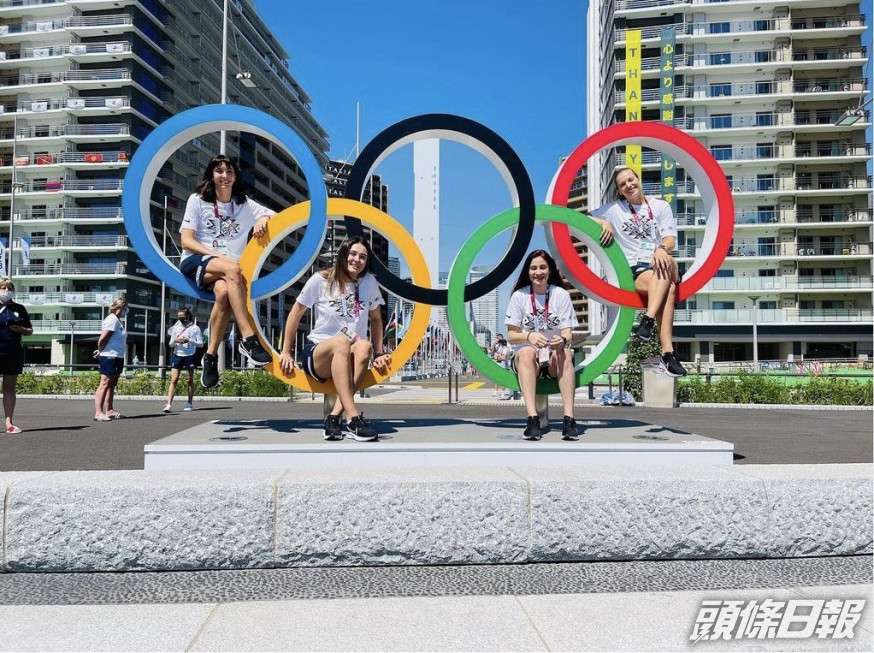 土耳其女排已經進駐選手村。 網上圖片
