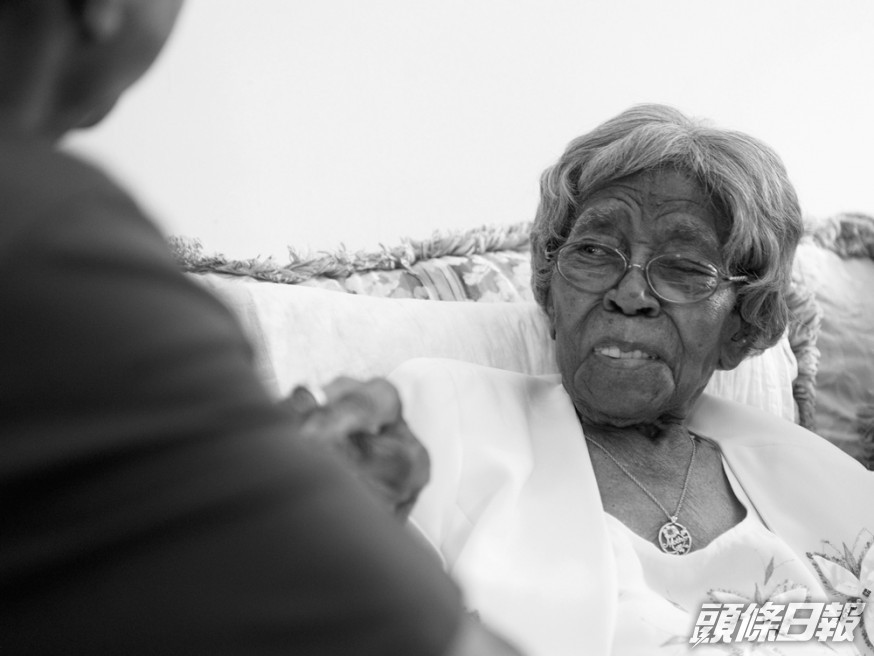 美國最高齡人瑞辭世,享年116歲。AP圖片