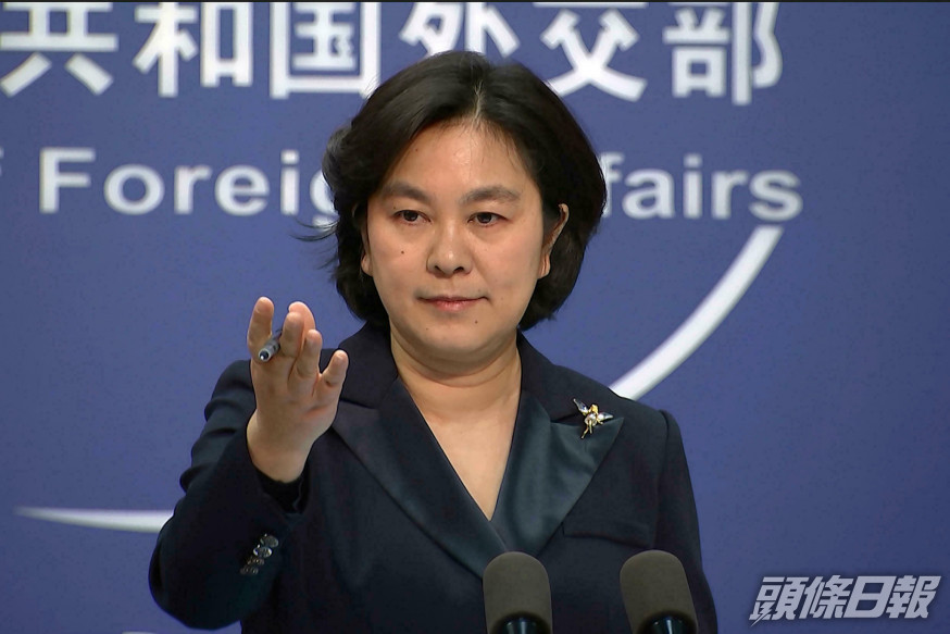 華春瑩由2012年起擔任外交部發言人。資料圖片