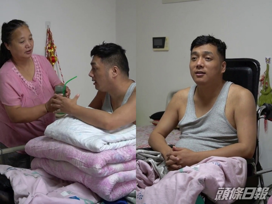 31歲男子疑因吃隔夜菜失明癱瘓。(網圖)