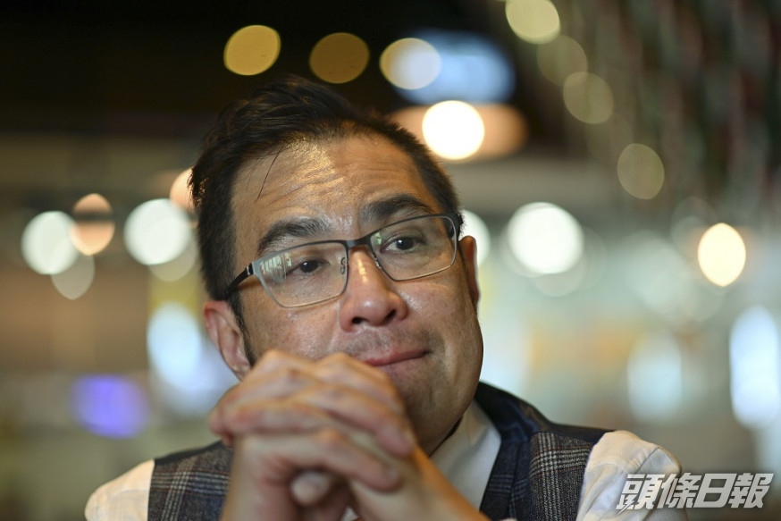 康復者謝鋮浚建議成立病友小組或集合喪親者聚會。資料圖片