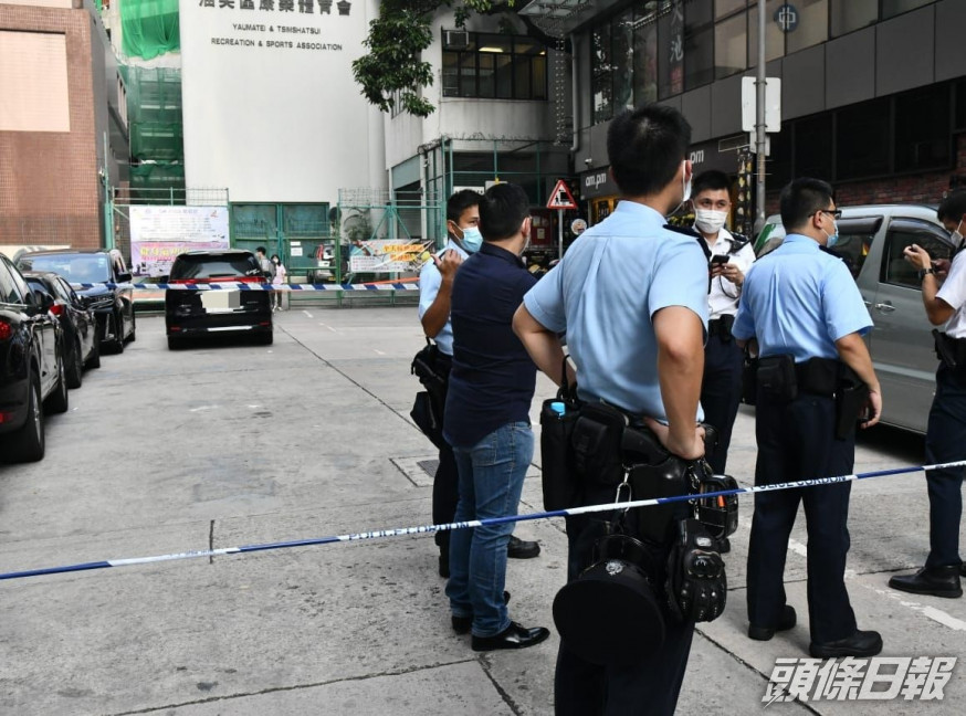 【有片】持鐵錘劫財仔職員50萬美金事敗 1匪被捕3人逃脫