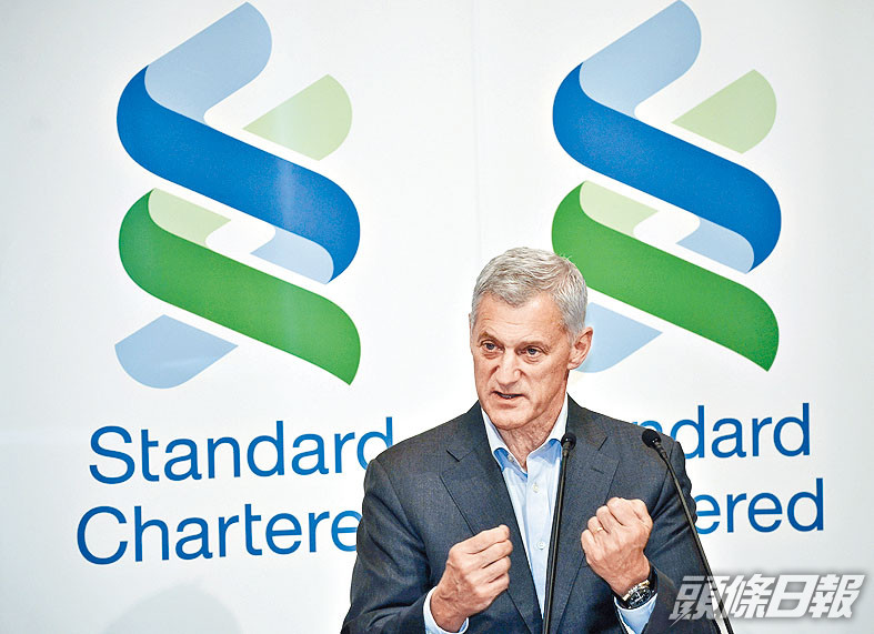 渣打集團行政總裁溫拓思表示,目標未來數碼化業務可佔集團整體收入50%。
