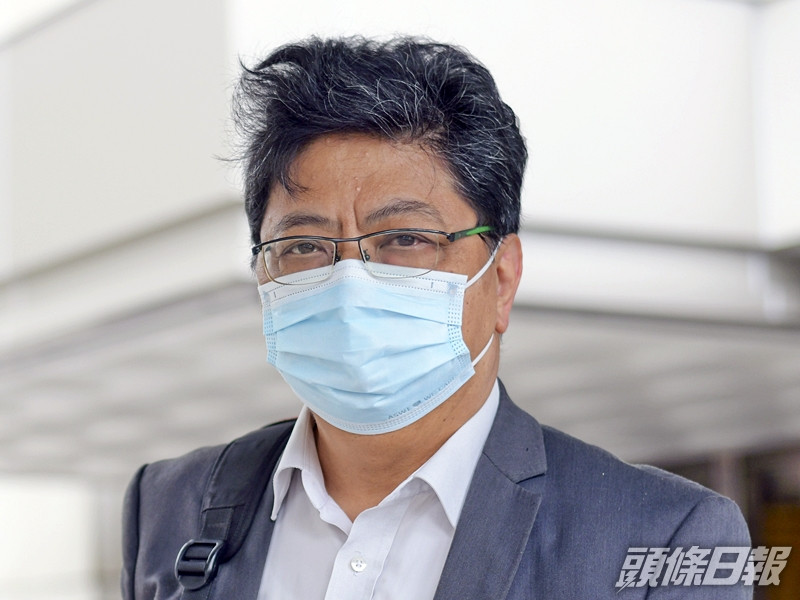 楊健興。資料圖片