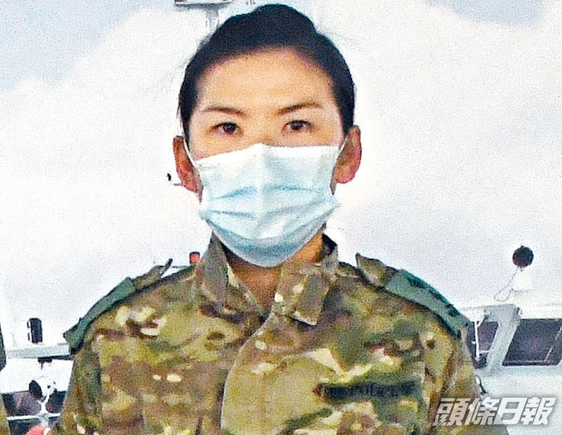 有「走私剋星」稱號的37歲女高級督察林婉儀。資料圖片