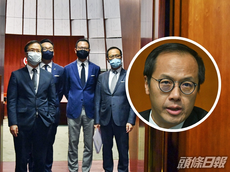 梁繼昌表示,自己未來會專注於其專業,投放較少時間到政務工作上。資料圖片