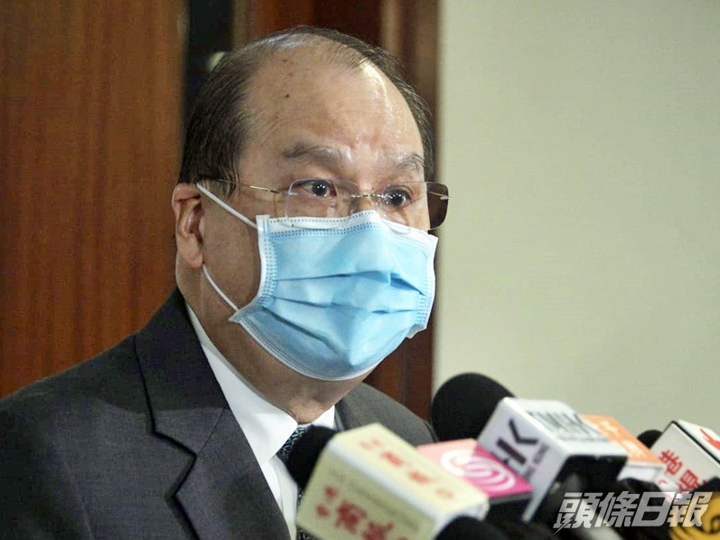 張建宗預計本財政年度庫房會錄得龐大赤字。資料圖片