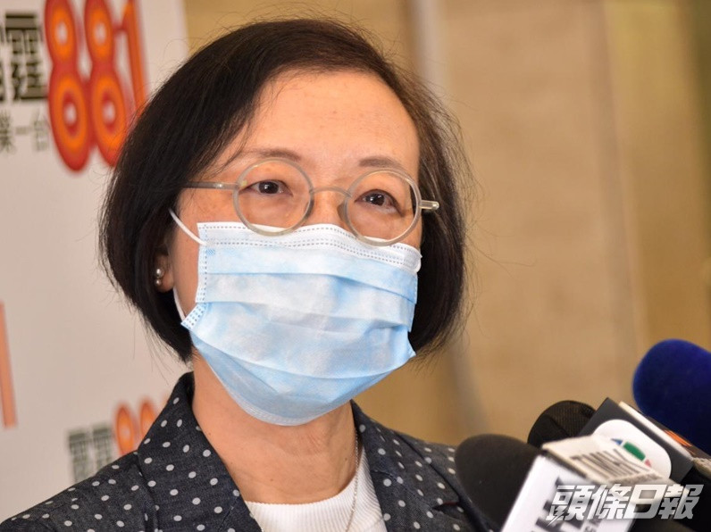 陳肇始坦言,任何大型活動都一定有風險。