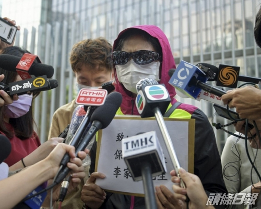 潘曉穎母親表示下周會開記者會,望陳同佳出席。資料圖片