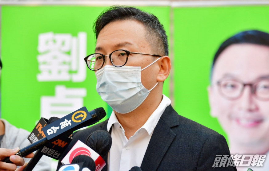 劉卓裕認為,對於不需要往返內地的市民,無必要強制他們用「安心出行」。 資料圖片