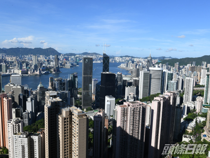 香港是去年擁有第二多億萬富翁的城市。資料圖片
