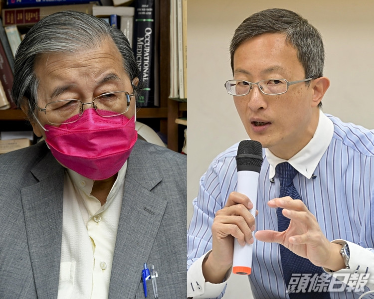 蔡堅(左);林哲玄(右)。 資料圖片