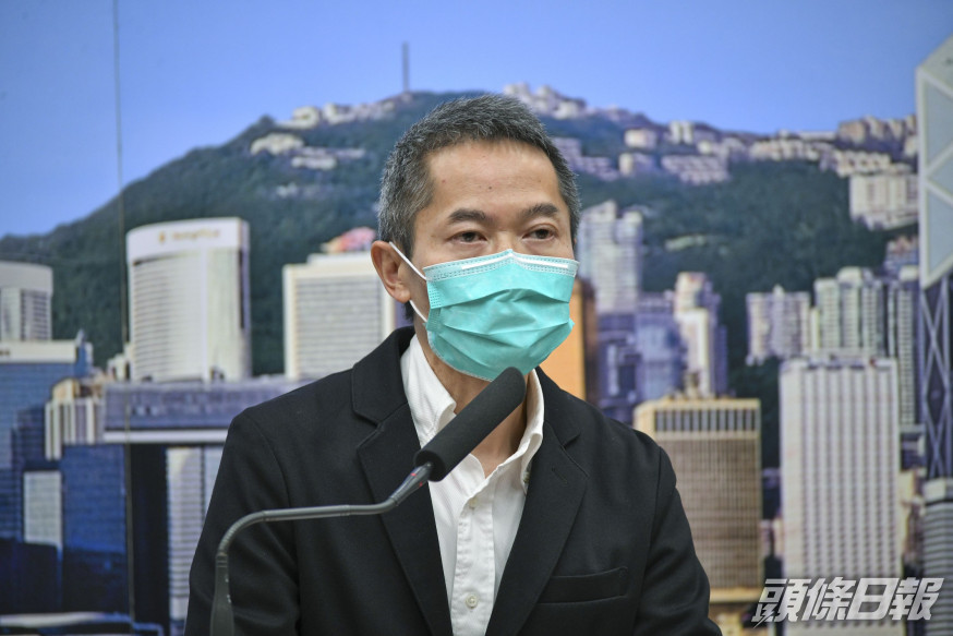 衞生防護中心總監黃加慶。 資料圖片
