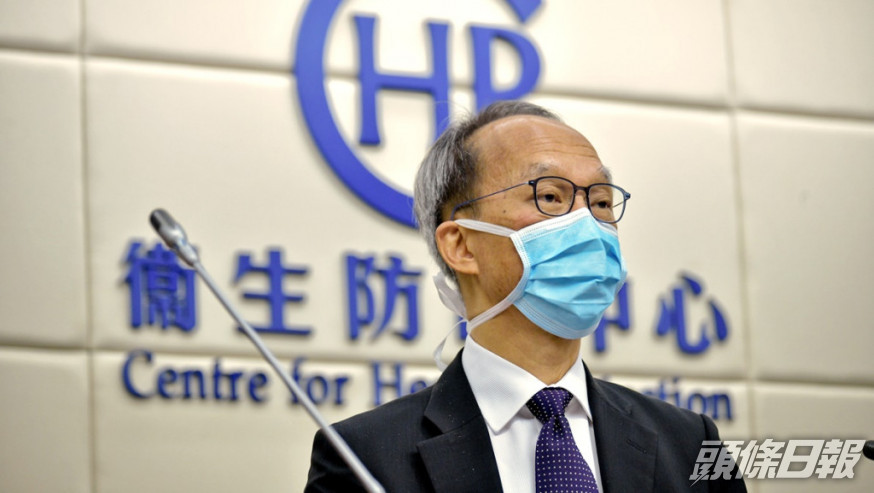 劉宇隆期望,幼童的疫苗接種率在入冬前可達到6成。資料圖片
