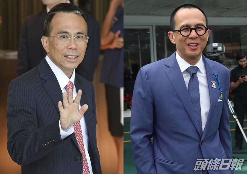 左:李澤鉅、李澤楷。資料圖片