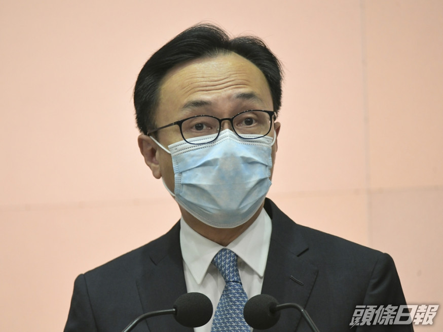 公務員事務局局長聶德權。資料圖片