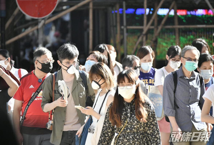本港疫情未止。 資料圖片