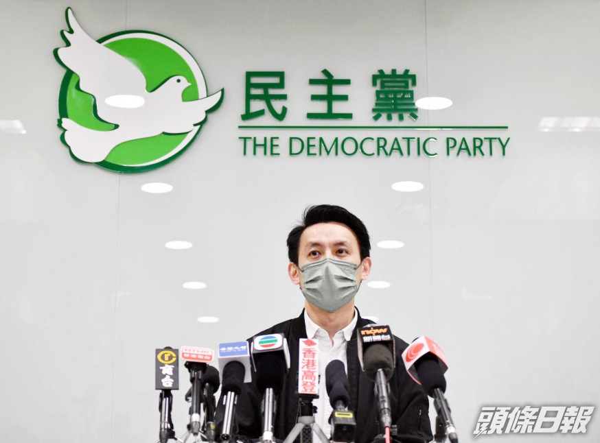羅健熙指,黨員在會上未能就應否參選立法會達成共識。