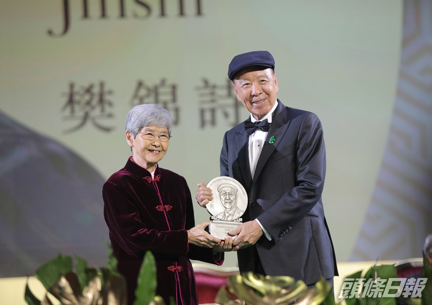 「呂志和獎」是呂志和近年的心血結晶。 資料圖片