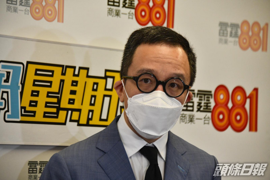變種病毒可1傳4 梁卓偉:港面臨真正持續本地爆發