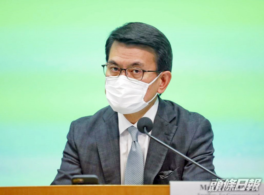 邱騰華表示,本港的《版權條例》落後多年。資料圖片