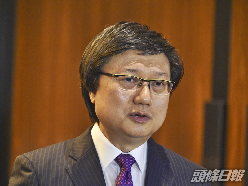 行政會議前成員林奮強沽售大埔聚豪天下洋房,作價二千七百六十八萬元。資料圖片