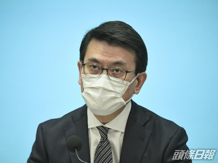 商務及經濟發展局局長邱騰華。資料圖片