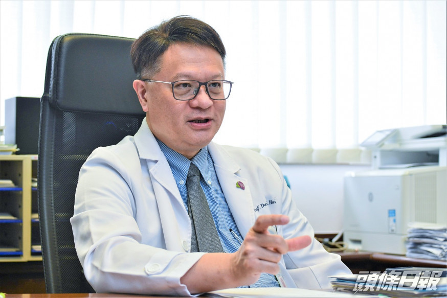 許樹昌指本地遊參加者需分組活動。 資料圖片