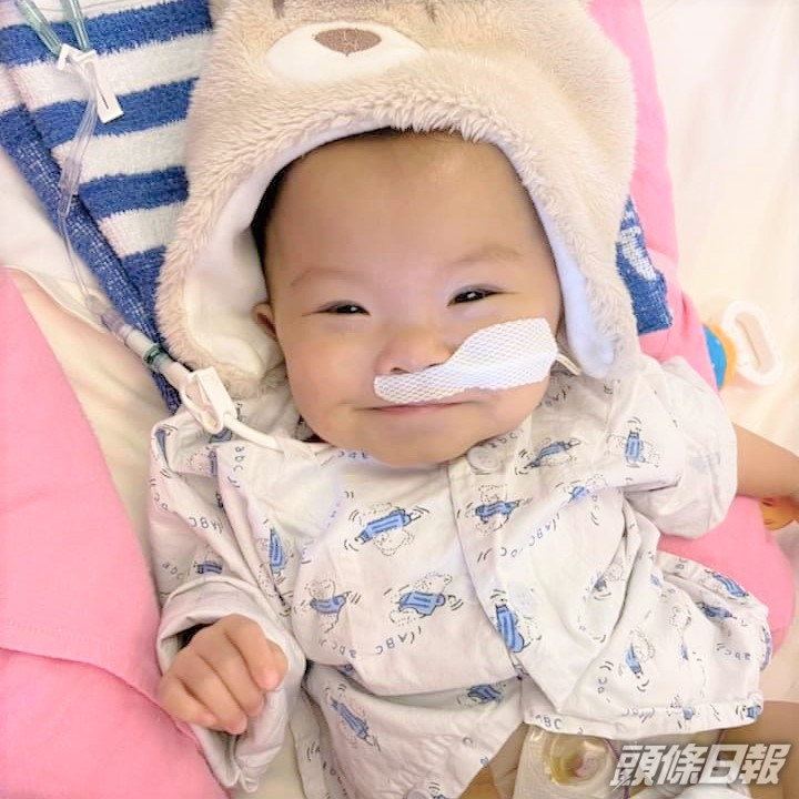 小悅悅晚上在媽媽懷抱上離開人世。「CoKa.Kona Baby」FB相片
