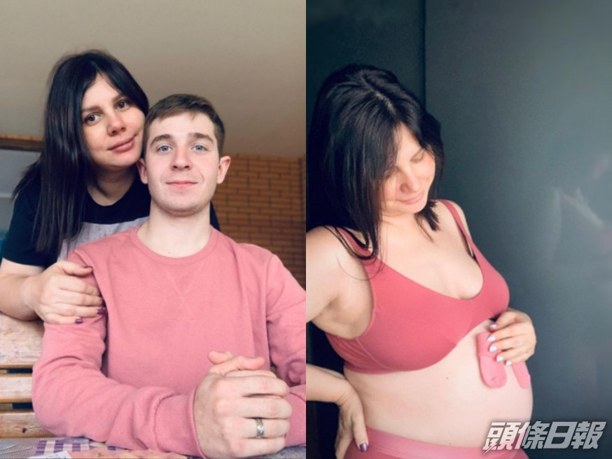 俄羅斯一名婦人戀上細自己14歲的繼子並且結婚。marina_balmasheva IG