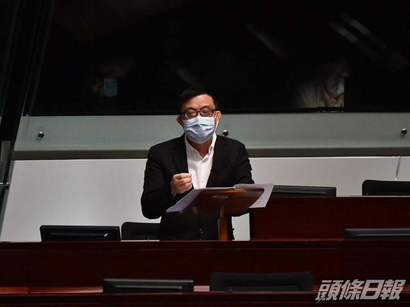 民主派議員涂謹申。