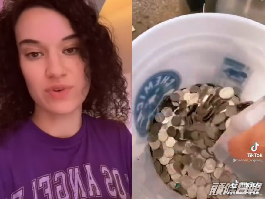 Hannah Ingram也在社交媒體上分享自己的創業過程以及收錢日常。網圖